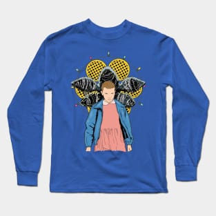 Stranger Things 11 Long Sleeve T-Shirt